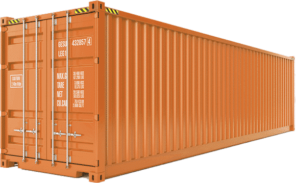 Oranger 40-ft Container