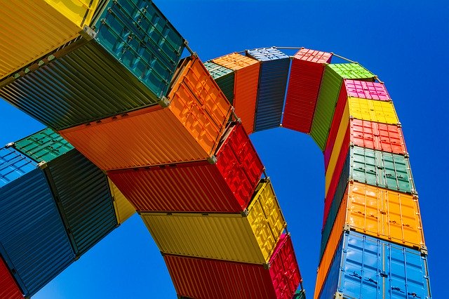 Fracht Container für Altreifen-Export